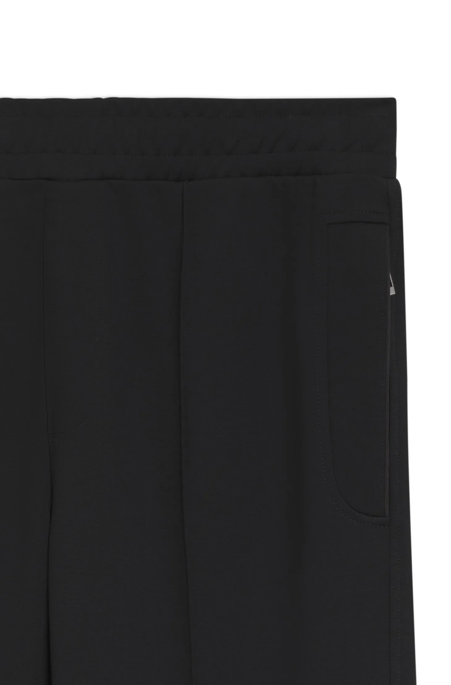 BOSS x ASTON MARTIN modern-fit trousers in cotton