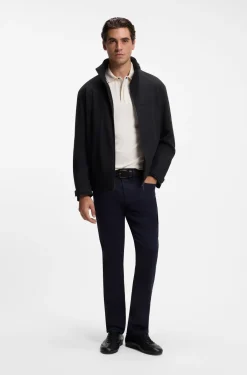 BOSS x ASTON MARTIN polo shirt in mercerised cotton