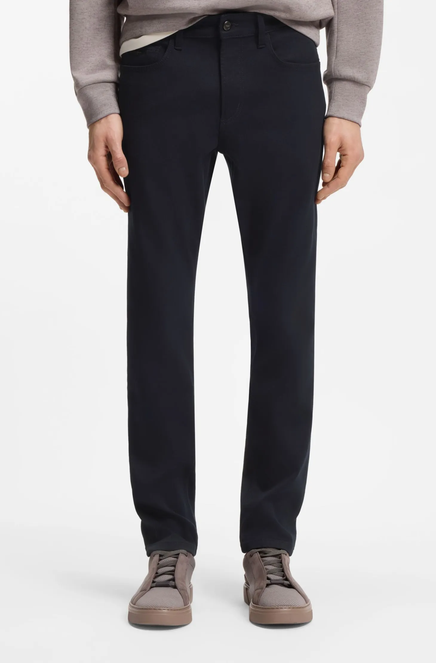 BOSS x ASTON MARTIN slim-fit jeans