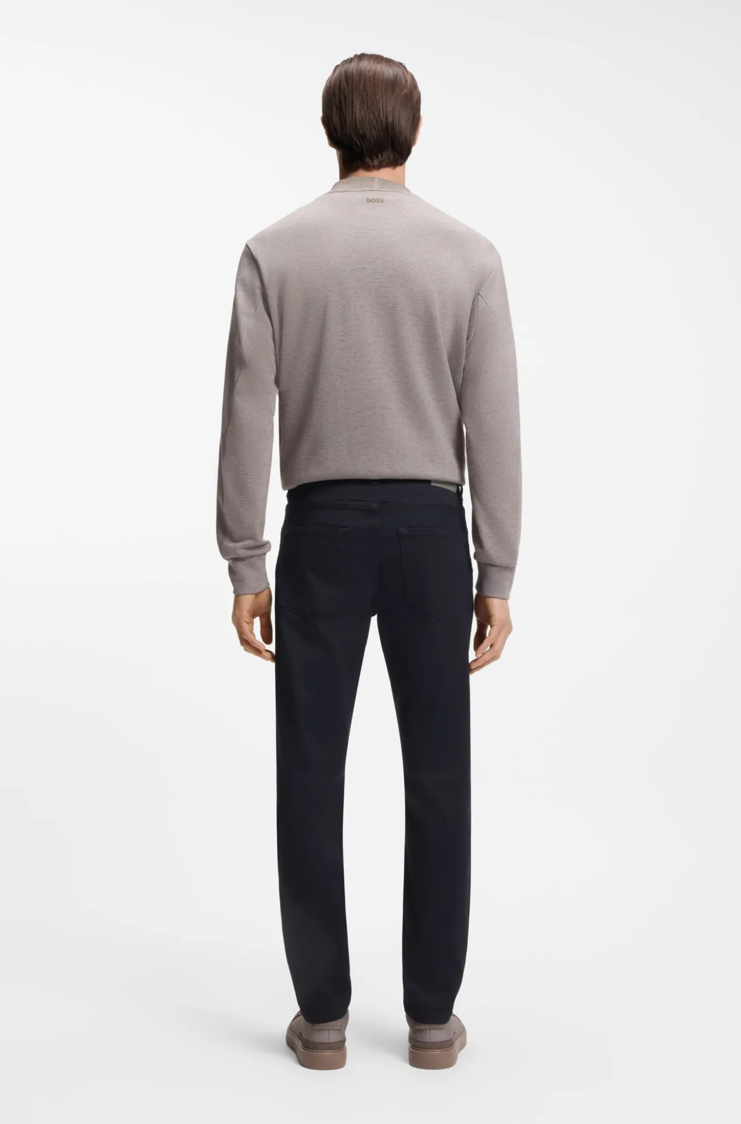 BOSS x ASTON MARTIN slim-fit jeans