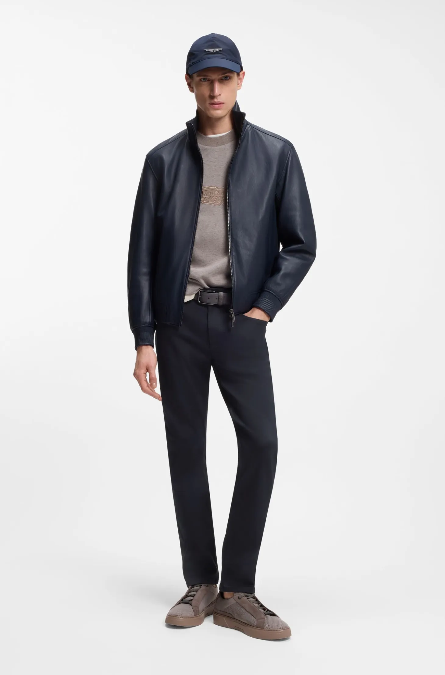 BOSS x ASTON MARTIN slim-fit jeans