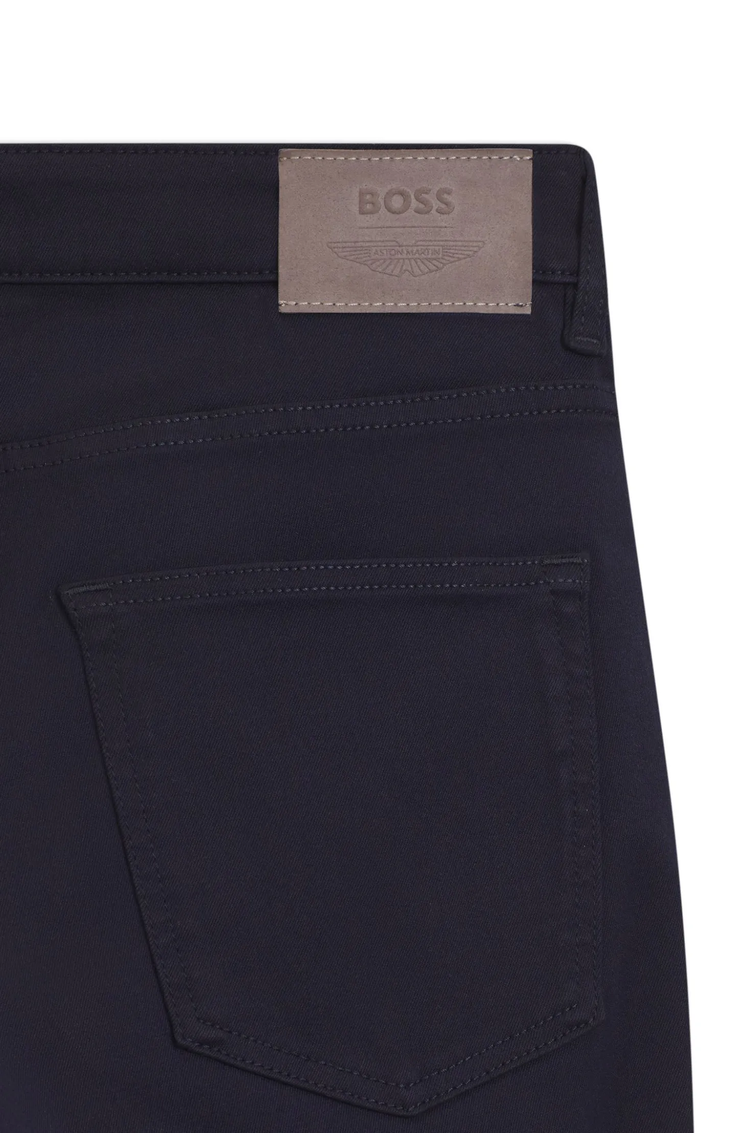 BOSS x ASTON MARTIN slim-fit jeans