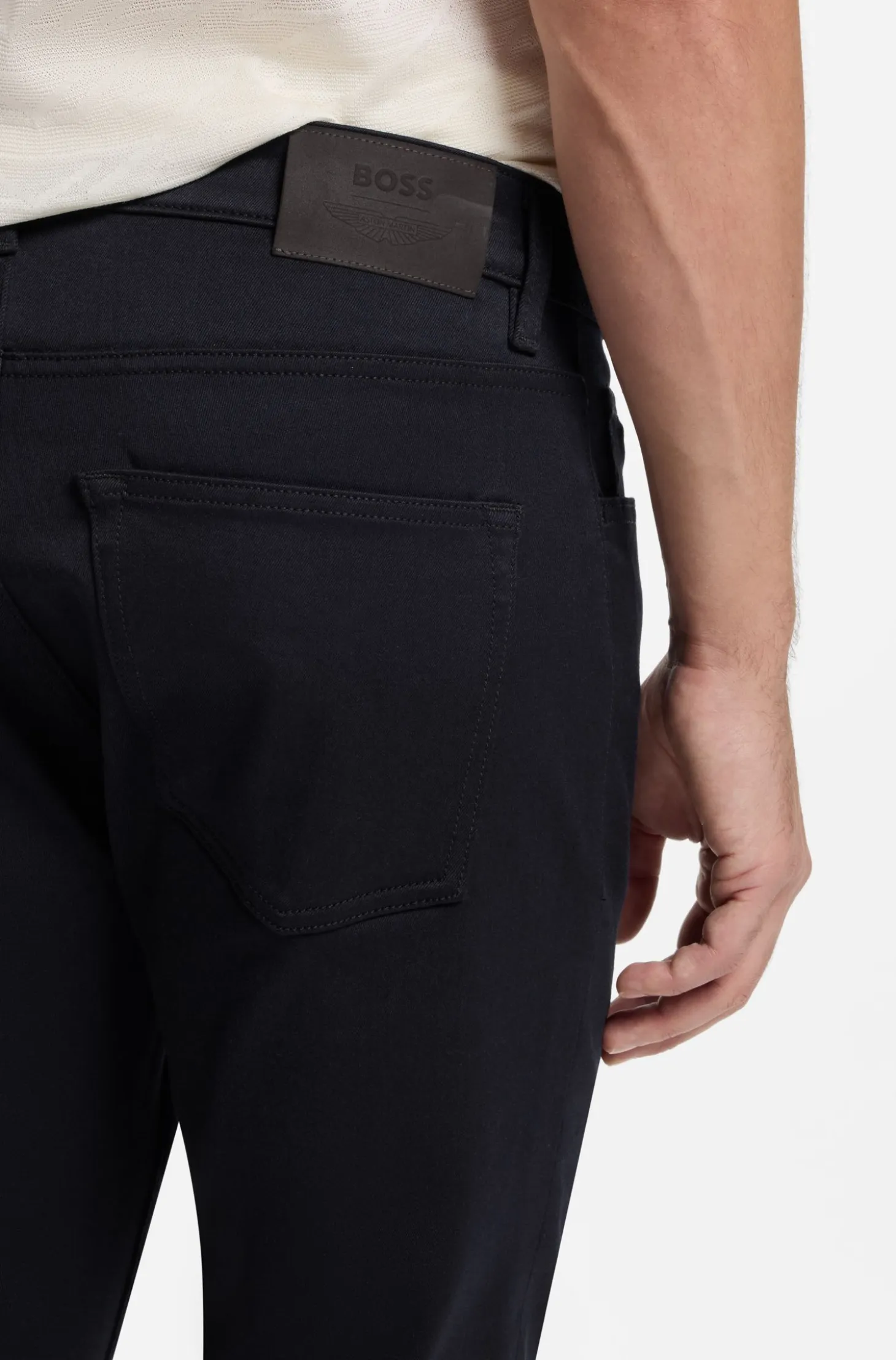 BOSS x ASTON MARTIN slim-fit jeans