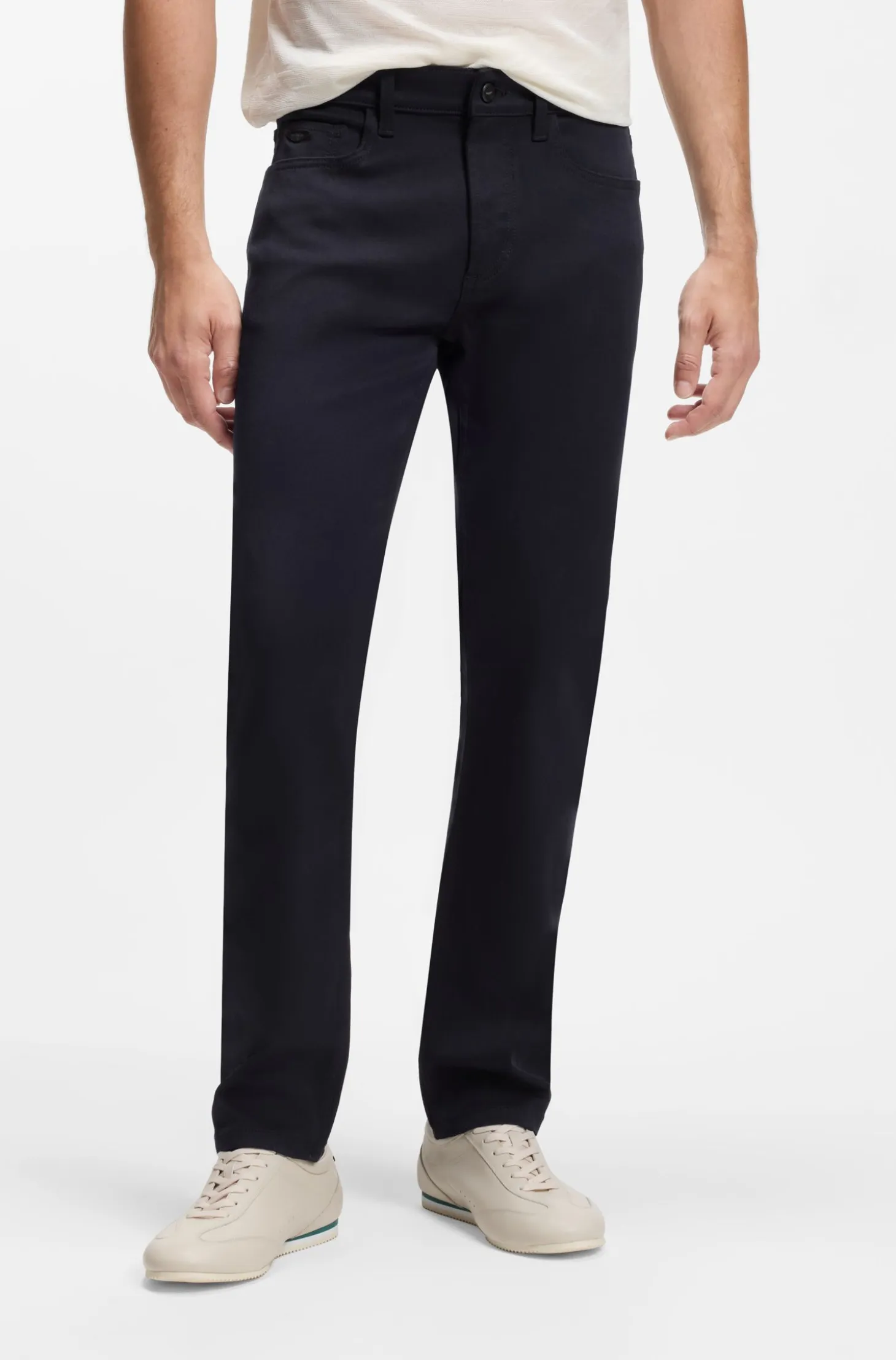 BOSS x ASTON MARTIN slim-fit jeans