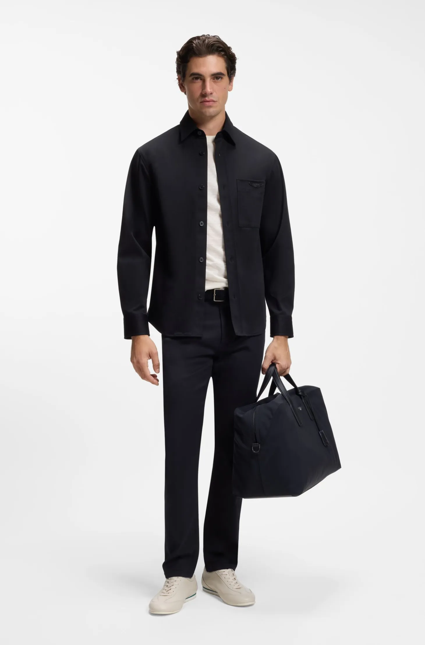 BOSS x ASTON MARTIN slim-fit jeans