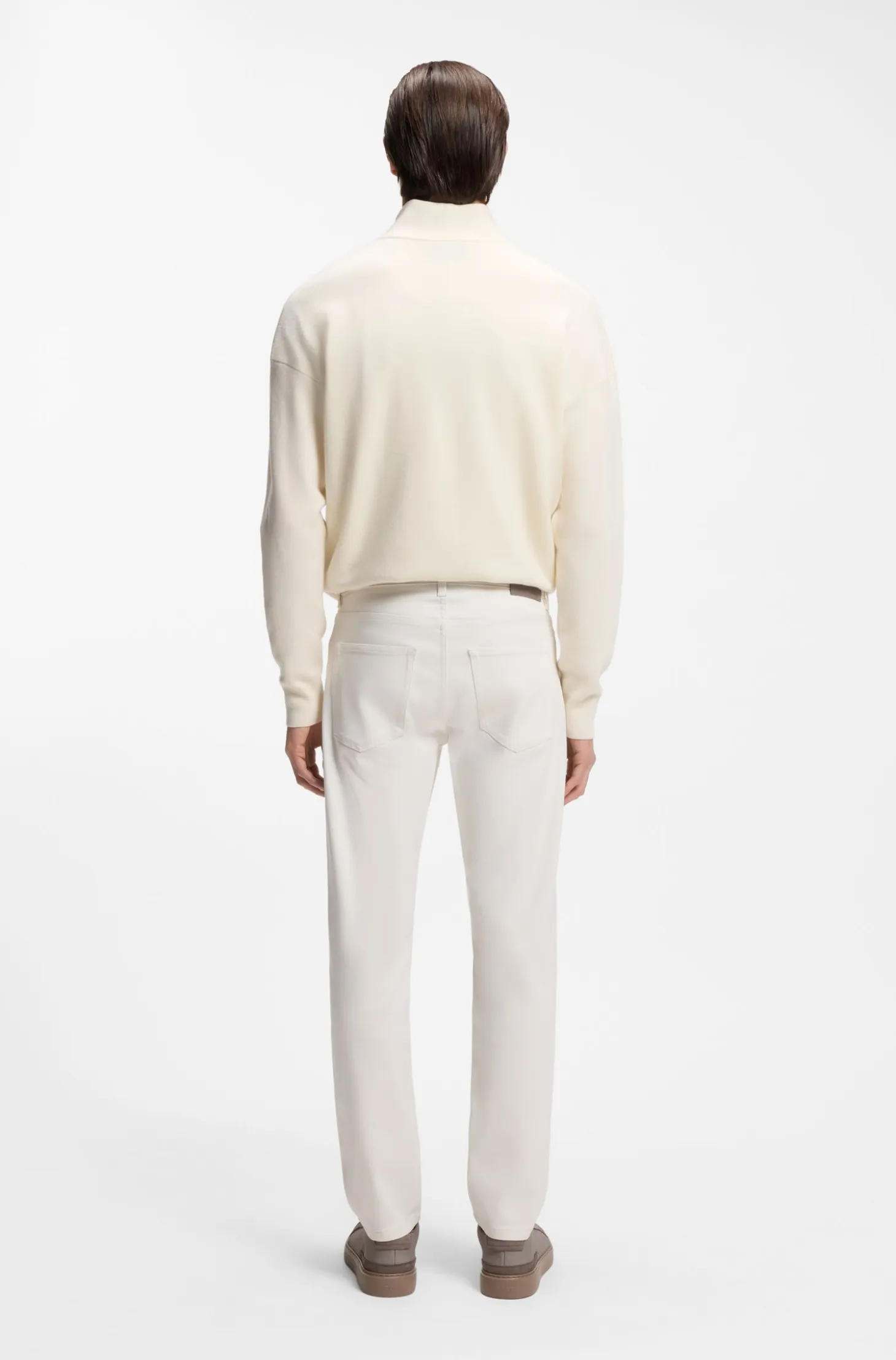 BOSS x ASTON MARTIN slim-fit jeans