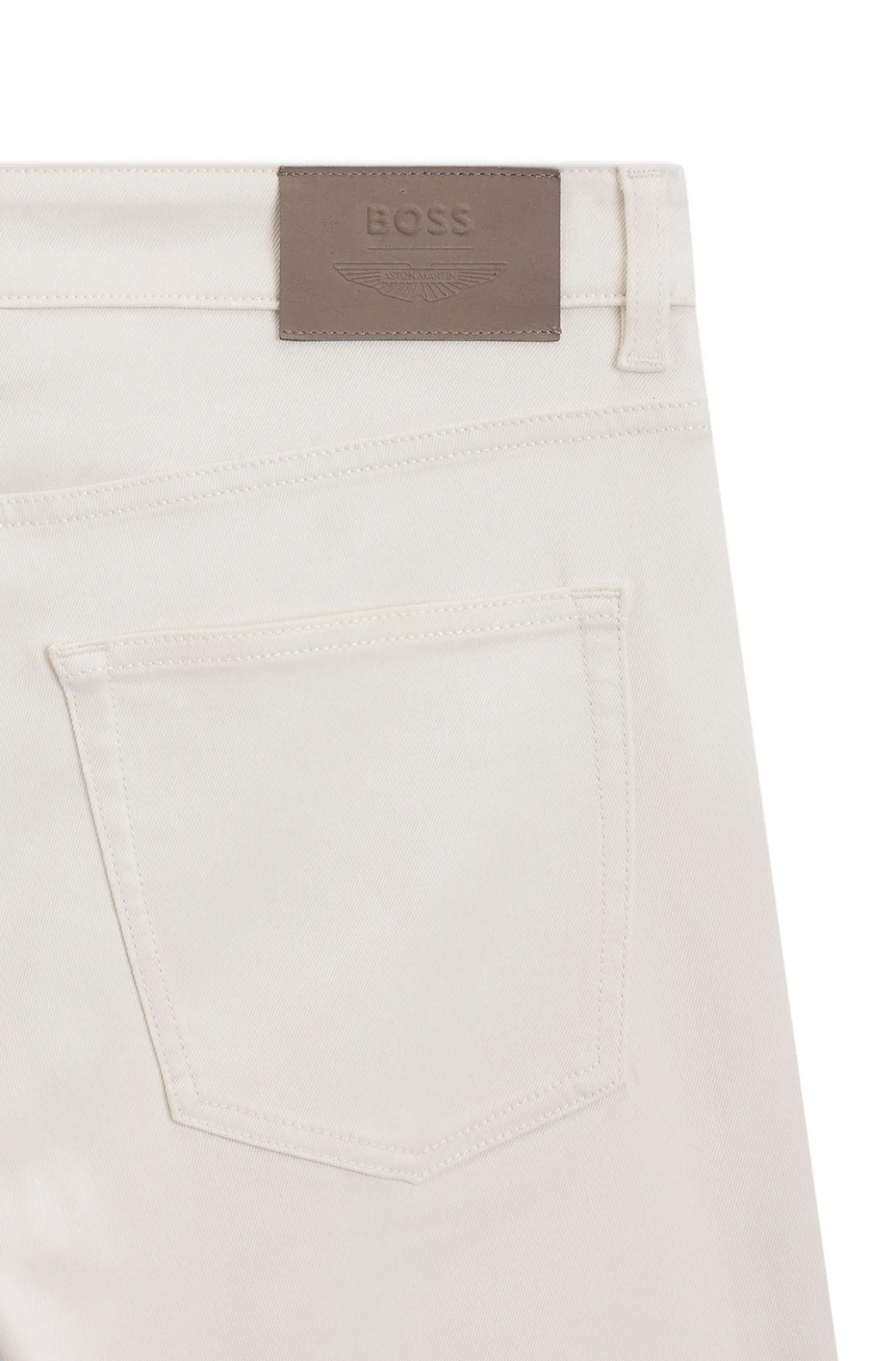 BOSS x ASTON MARTIN slim-fit jeans