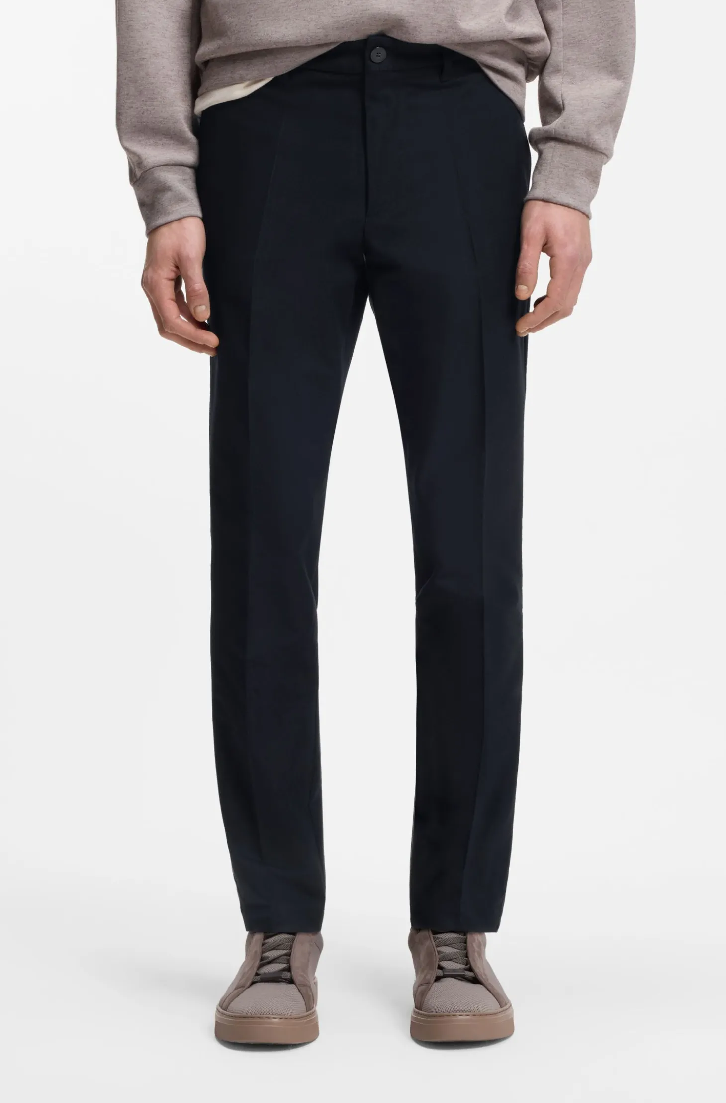 BOSS x ASTON MARTIN slim-fit trousers