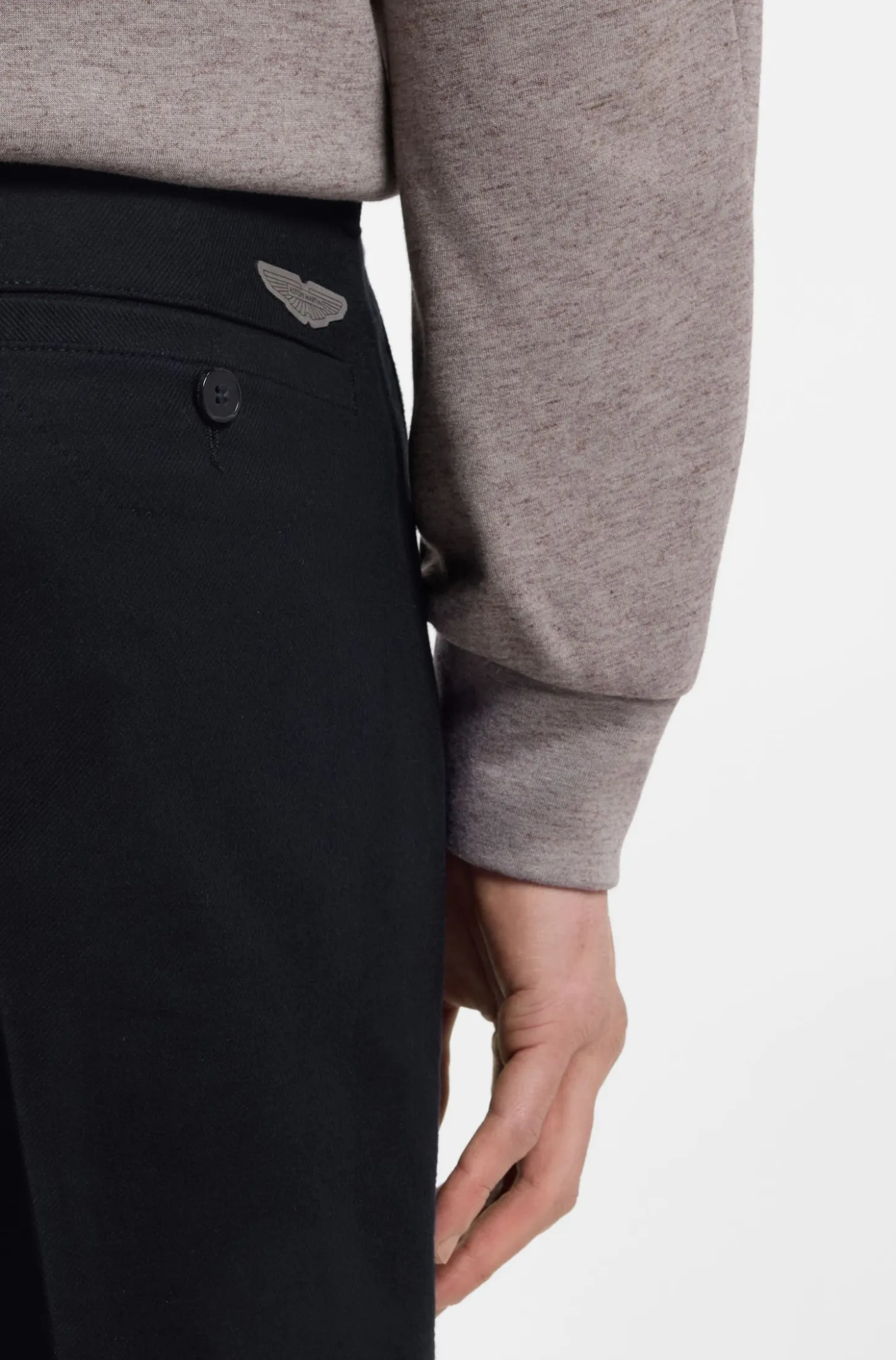 BOSS x ASTON MARTIN slim-fit trousers