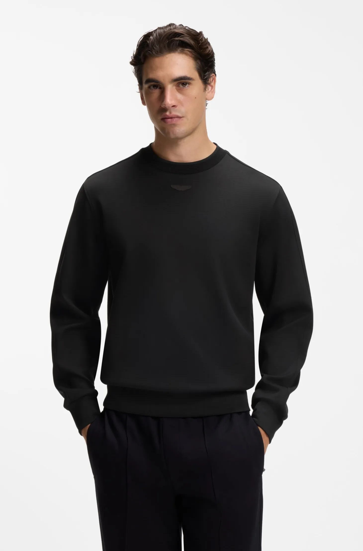 BOSS x ASTON MARTIN sweatshirt in cotton