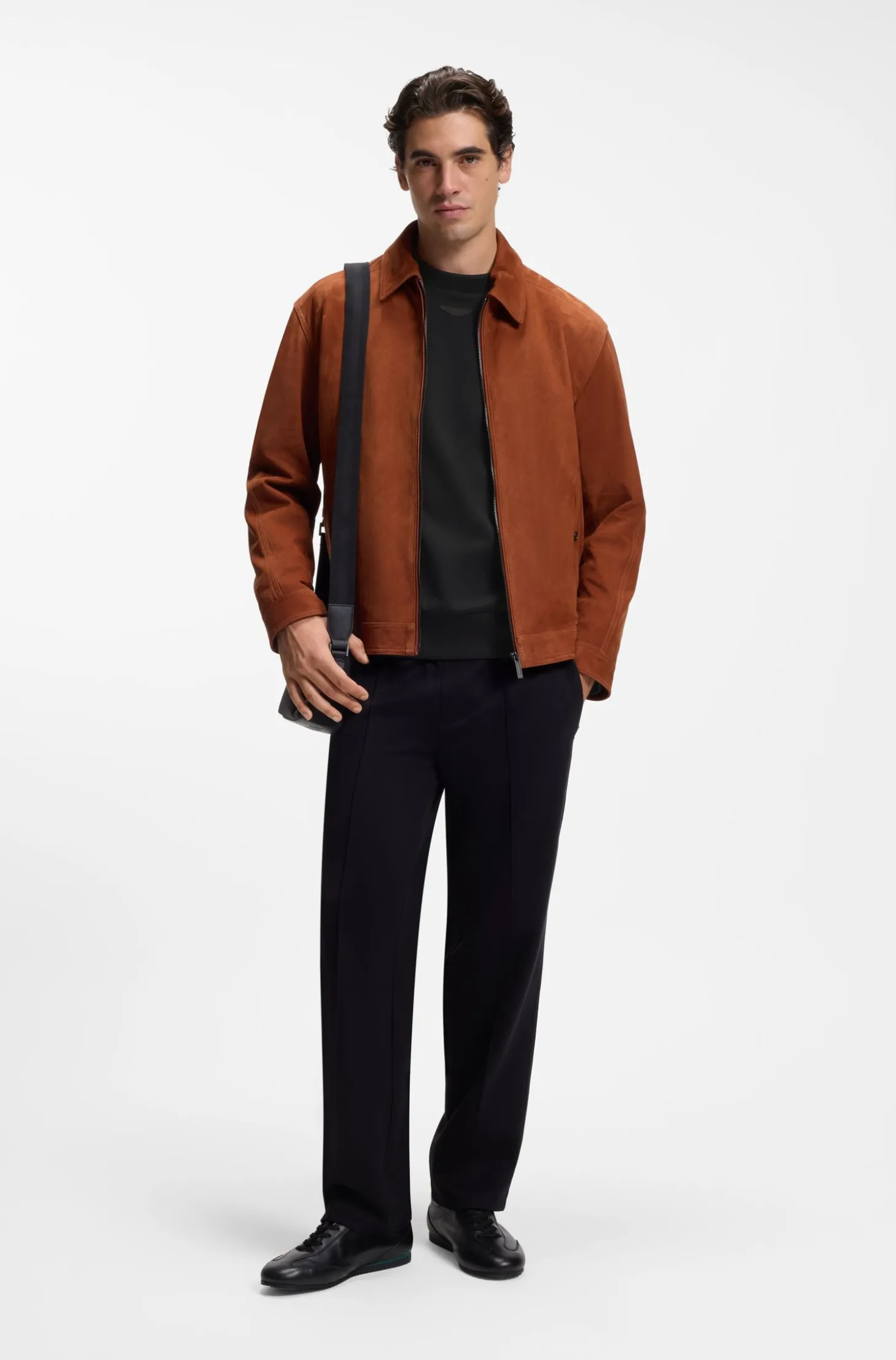 BOSS x ASTON MARTIN sweatshirt in cotton