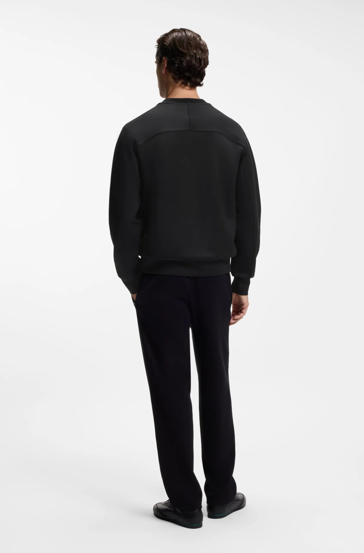 BOSS x ASTON MARTIN sweatshirt in cotton
