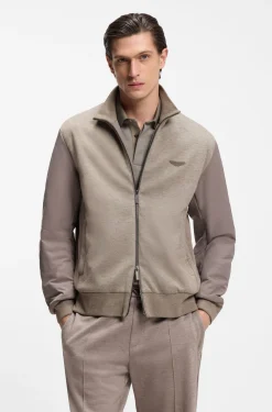 BOSS x ASTON MARTIN sweatshirt with wing detail