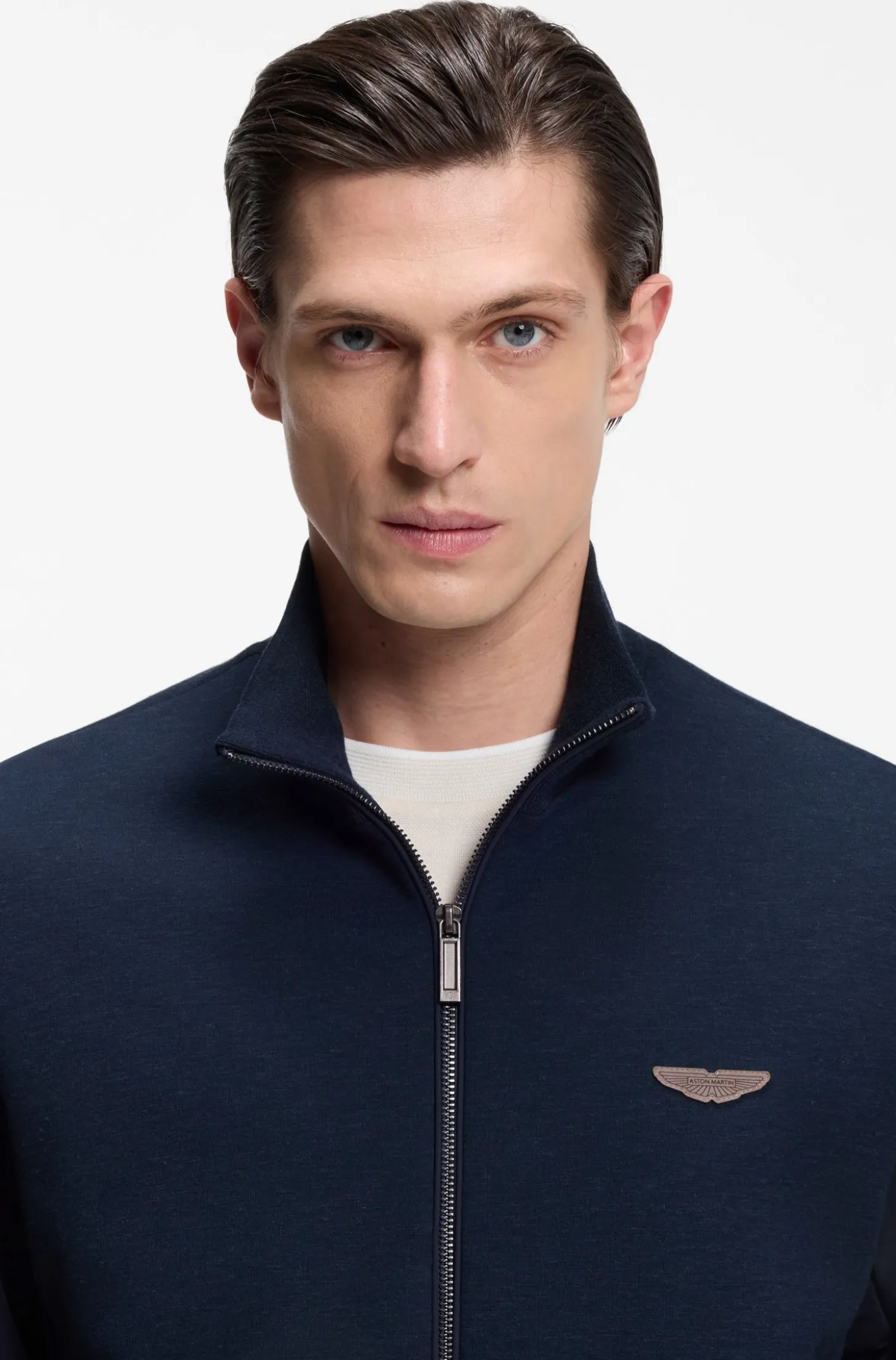 BOSS x ASTON MARTIN sweatshirt with wing detail