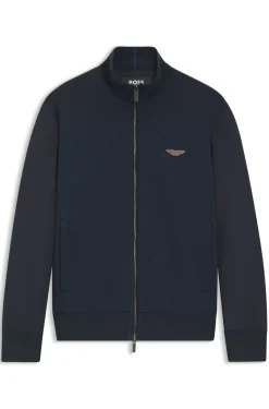 BOSS x ASTON MARTIN sweatshirt with wing detail