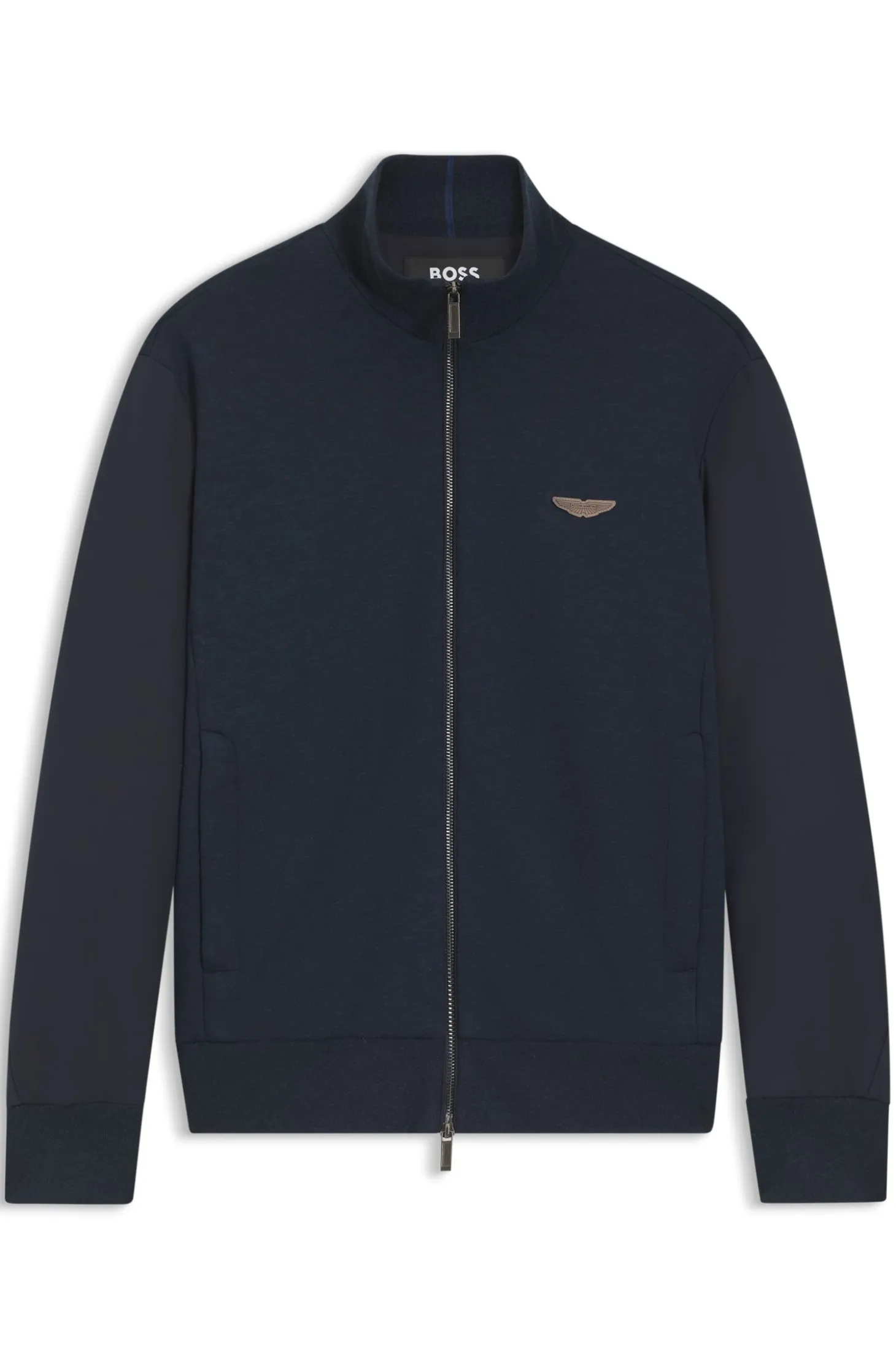 BOSS x ASTON MARTIN sweatshirt with wing detail