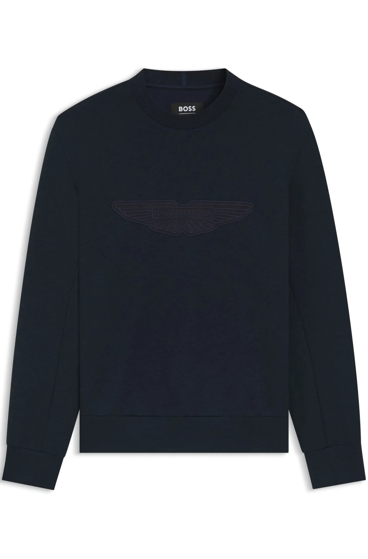 BOSS x ASTON MARTIN sweatshirt with wing detail