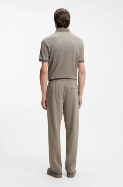 BOSS x ASTON MARTIN tracksuit bottoms with drawcord