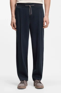 BOSS x ASTON MARTIN tracksuit bottoms with drawcord