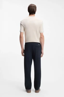BOSS x ASTON MARTIN tracksuit bottoms with drawcord