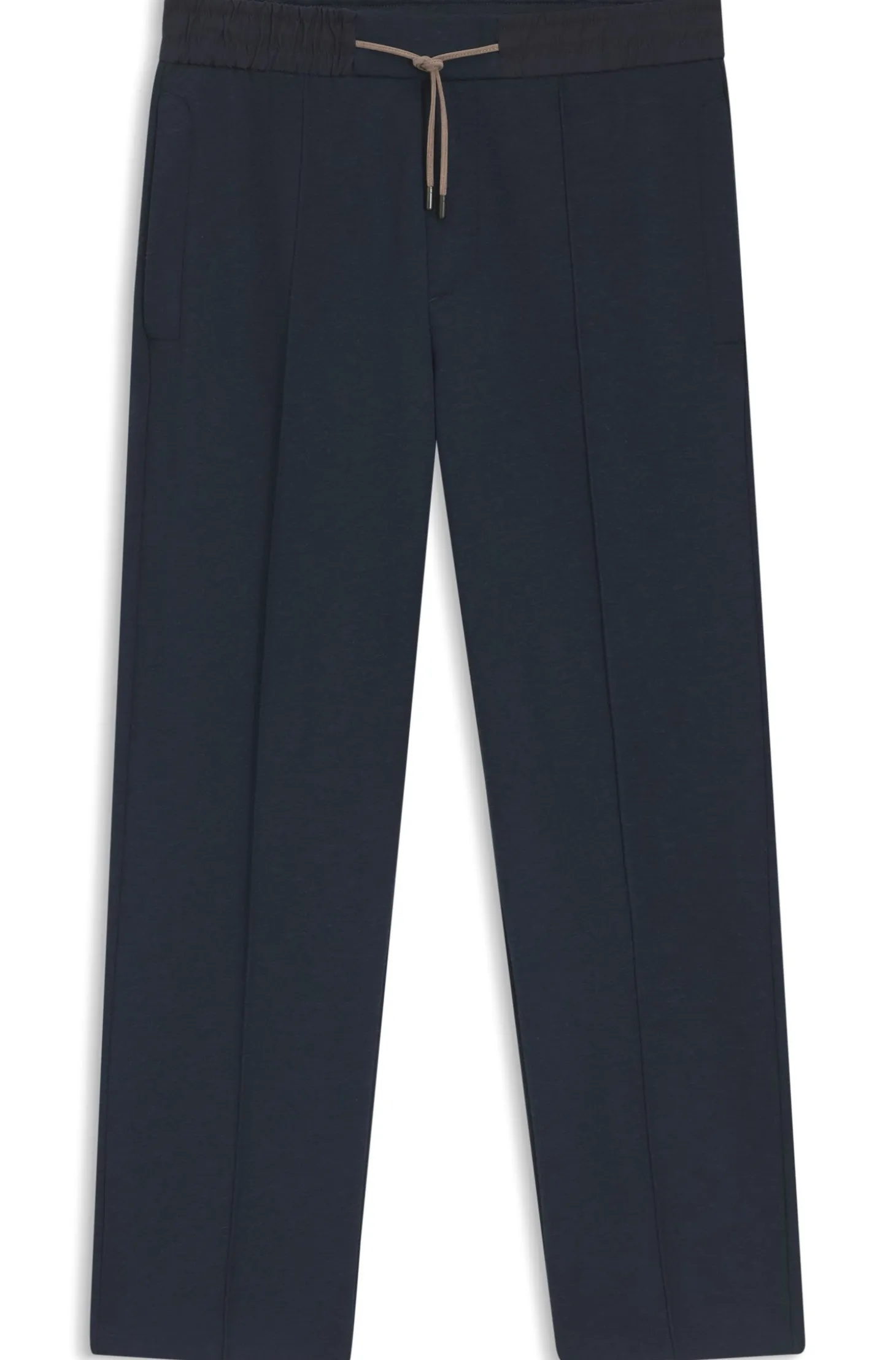 BOSS x ASTON MARTIN tracksuit bottoms with drawcord
