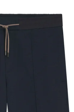 BOSS x ASTON MARTIN tracksuit bottoms with drawcord
