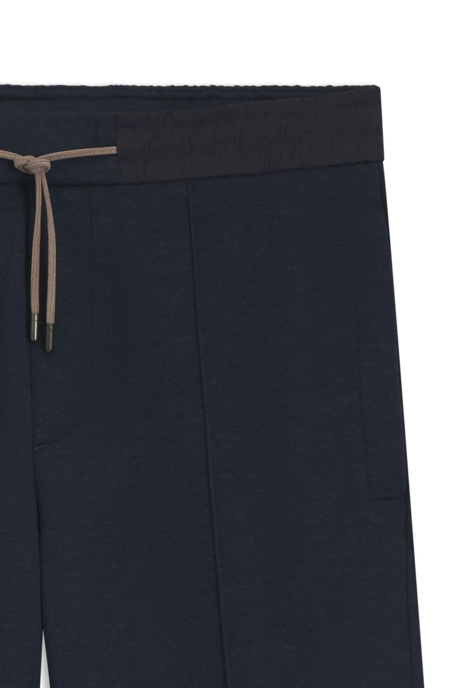 BOSS x ASTON MARTIN tracksuit bottoms with drawcord