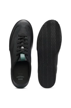 BOSS x ASTON MARTIN trainers in leather