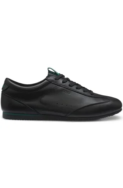 BOSS x ASTON MARTIN trainers in leather