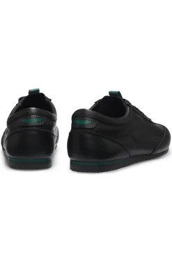 BOSS x ASTON MARTIN trainers in leather