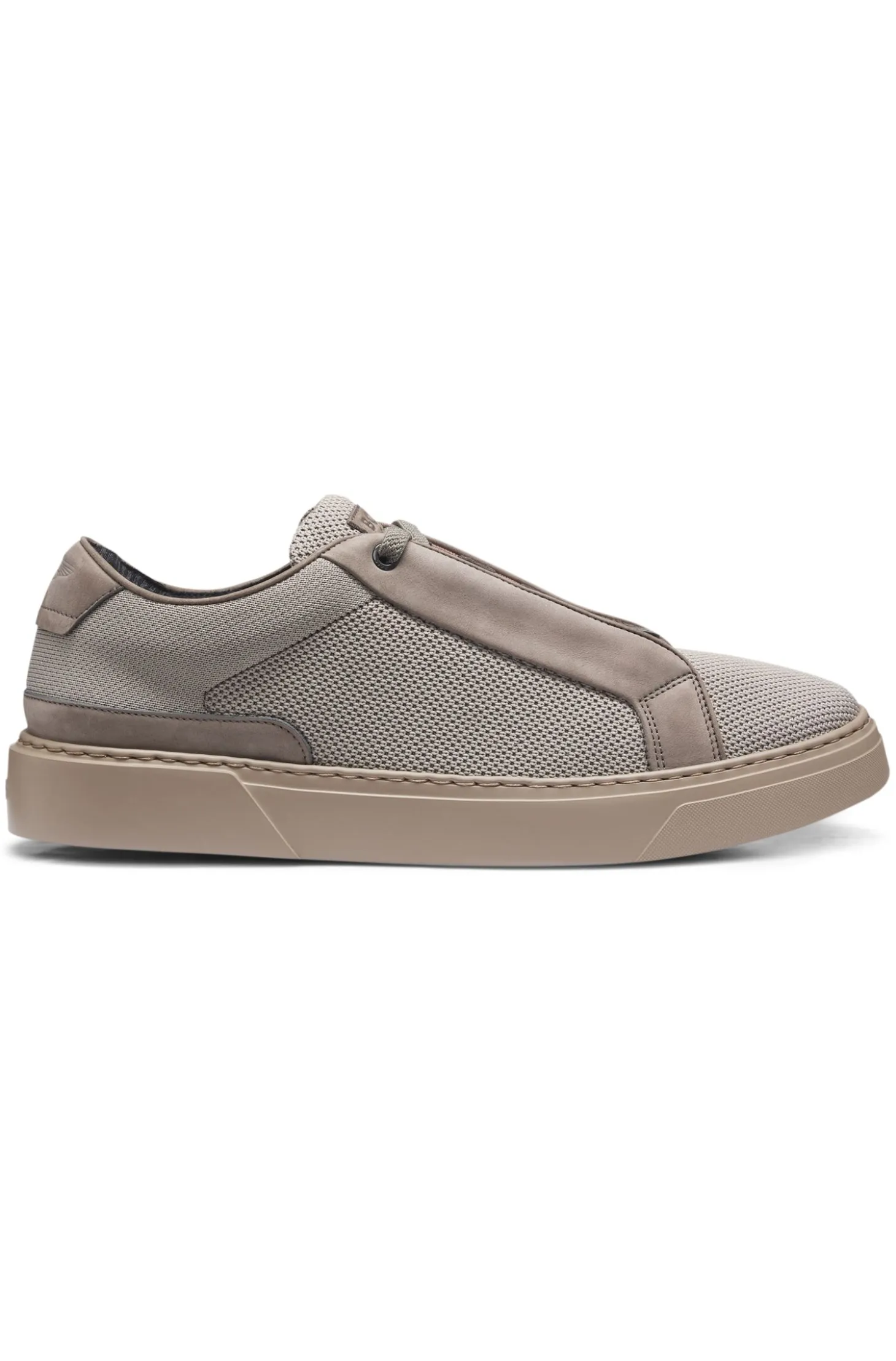 BOSS x ASTON MARTIN trainers with leather trims