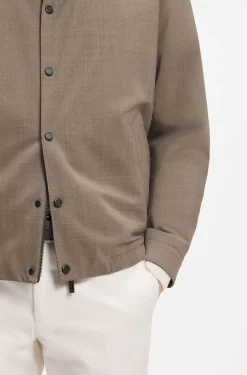 BOSS x ASTON MARTIN wool-blend jacket