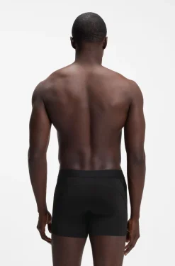 Breathable boxer briefs in quick-drying microfibre