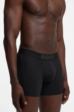 Breathable boxer briefs in quick-drying microfibre