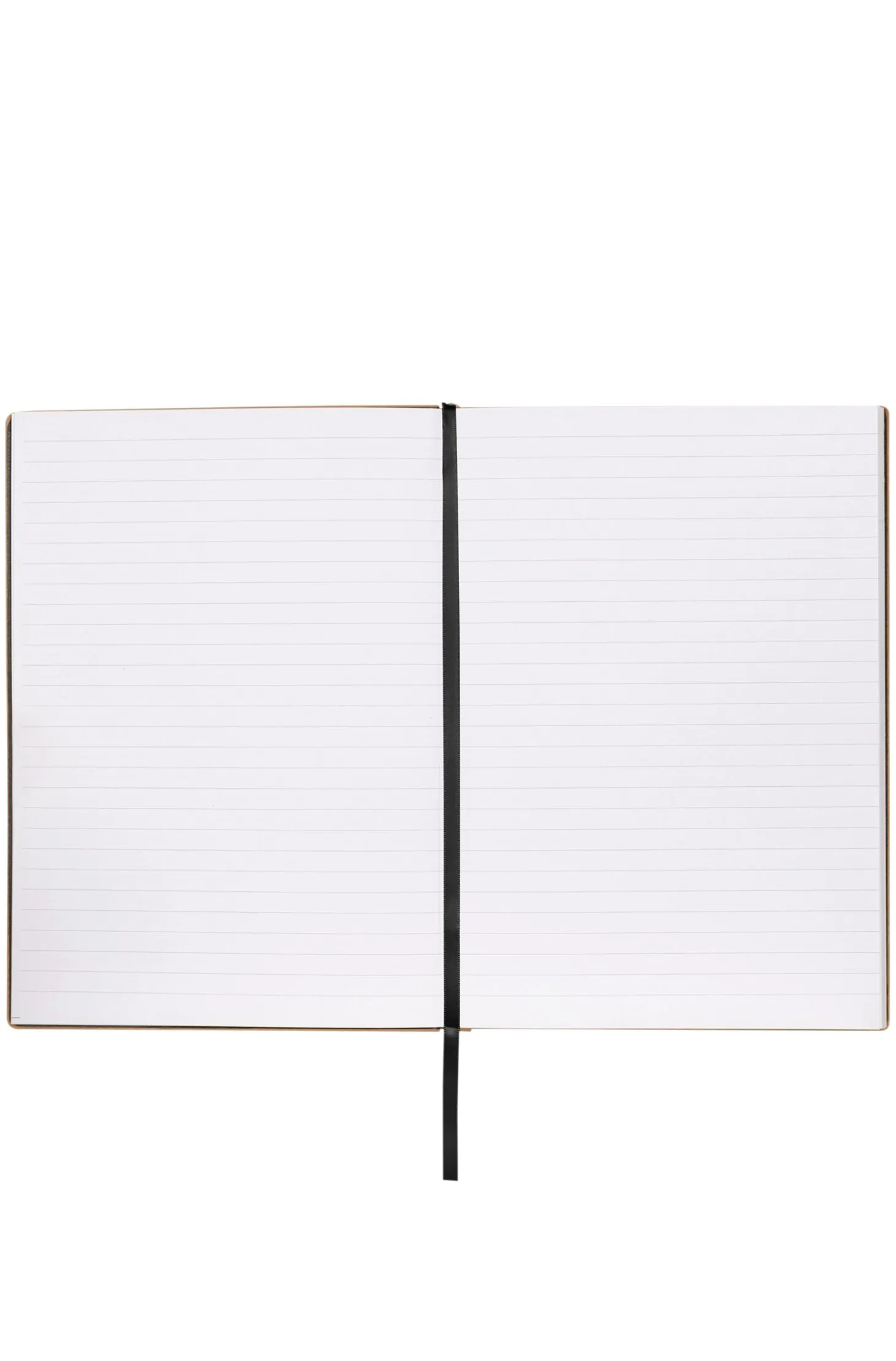 Camel A5 notebook with Double B monogram