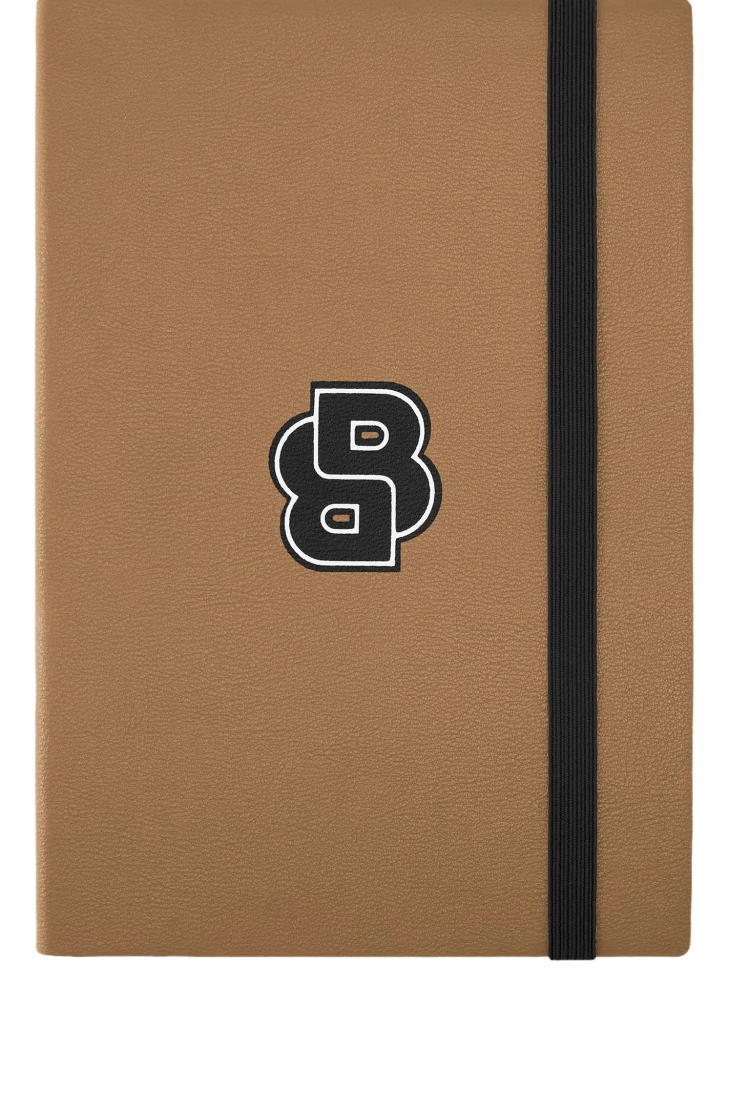 Camel A5 notebook with Double B monogram