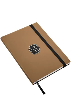 Camel A5 notebook with Double B monogram