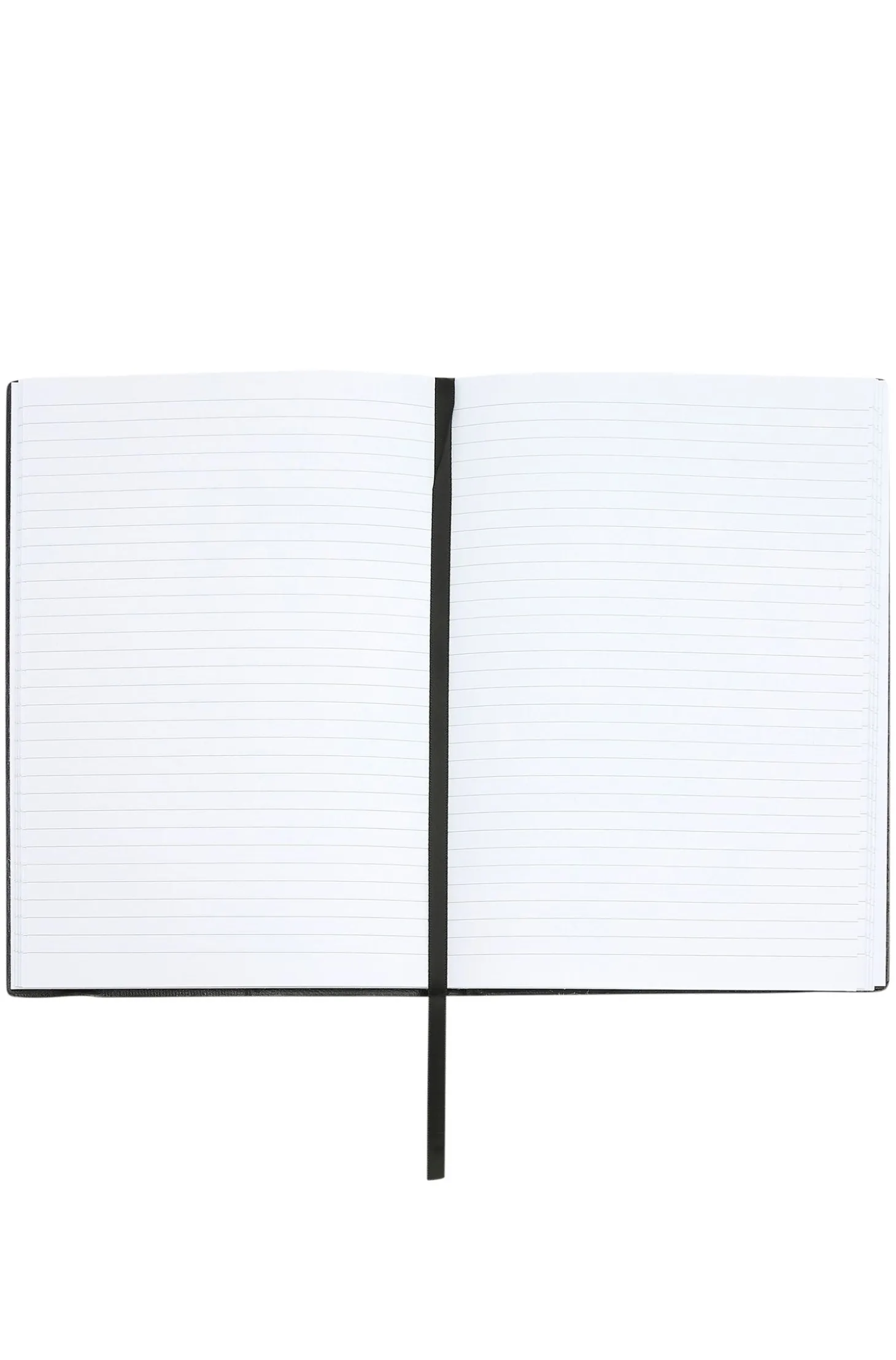 Camel A5 notebook with monogram pattern