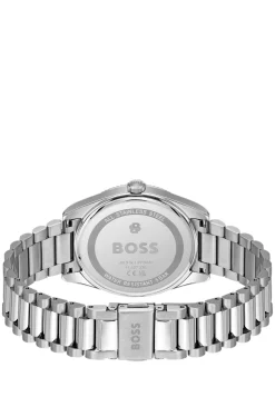 Cheswick blue-dial watch with fluted bezel