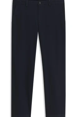 Chinos in structured stretch cotton