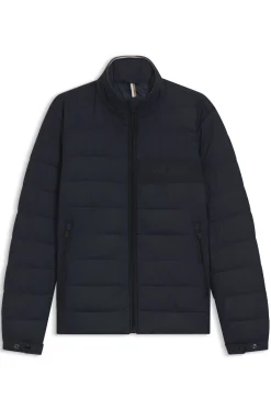 Classic padded jacket with a zip closure