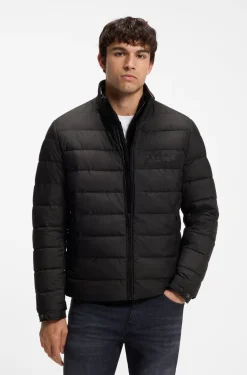 Classic padded jacket with a zip closure