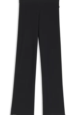 Cotton-blend pyjama bottoms in waffle jersey