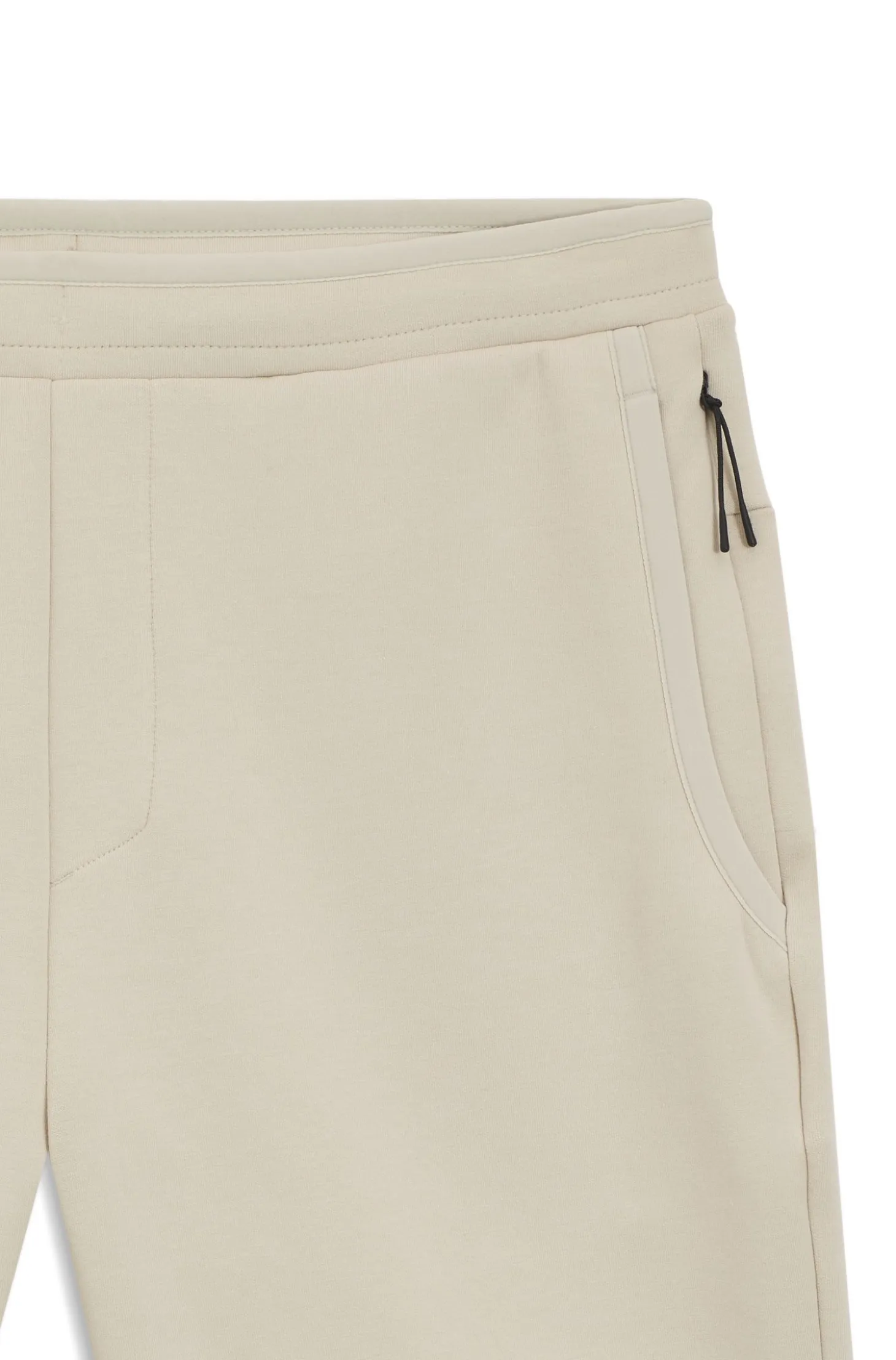 Cotton-blend shorts with reflective graphic