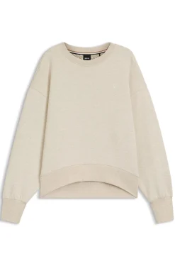 Cotton-blend sweatshirt with Double B monogram