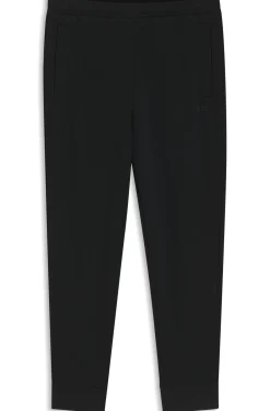 Cotton-blend tracksuit bottoms with embroidered logo