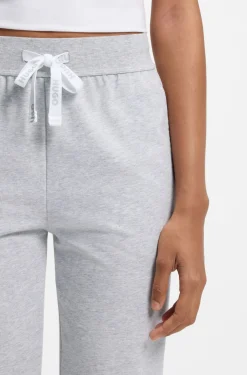 Cotton-blend tracksuit bottoms with logo details
