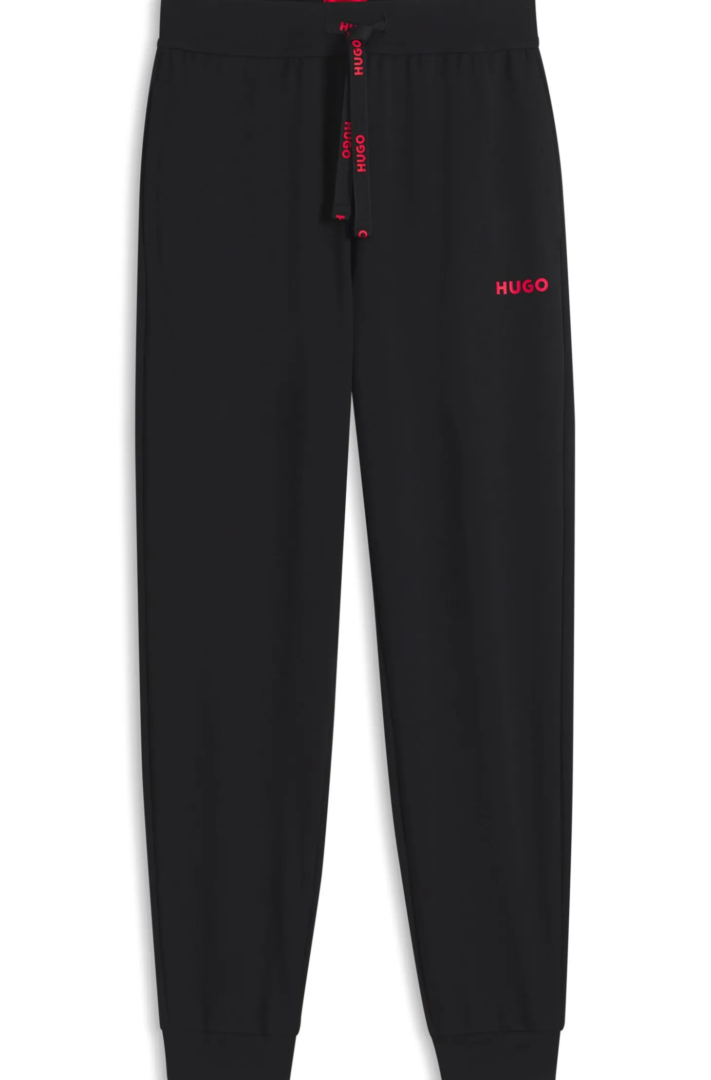 Cotton-blend tracksuit bottoms with logo details