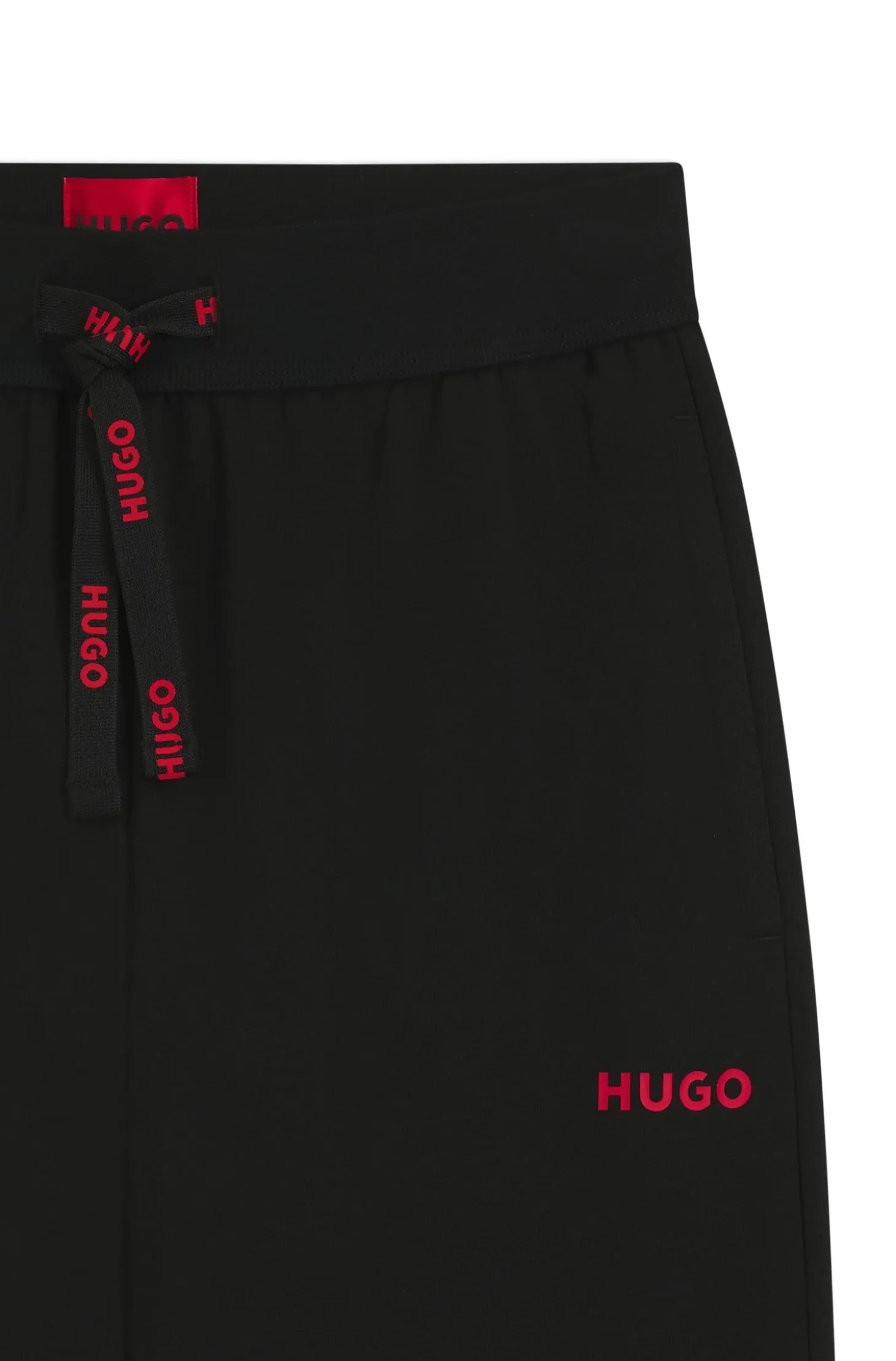 Cotton-blend tracksuit bottoms with logo details