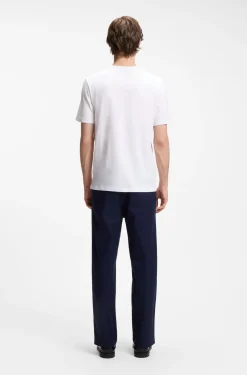 Cotton-jersey T-shirt with animal artwork
